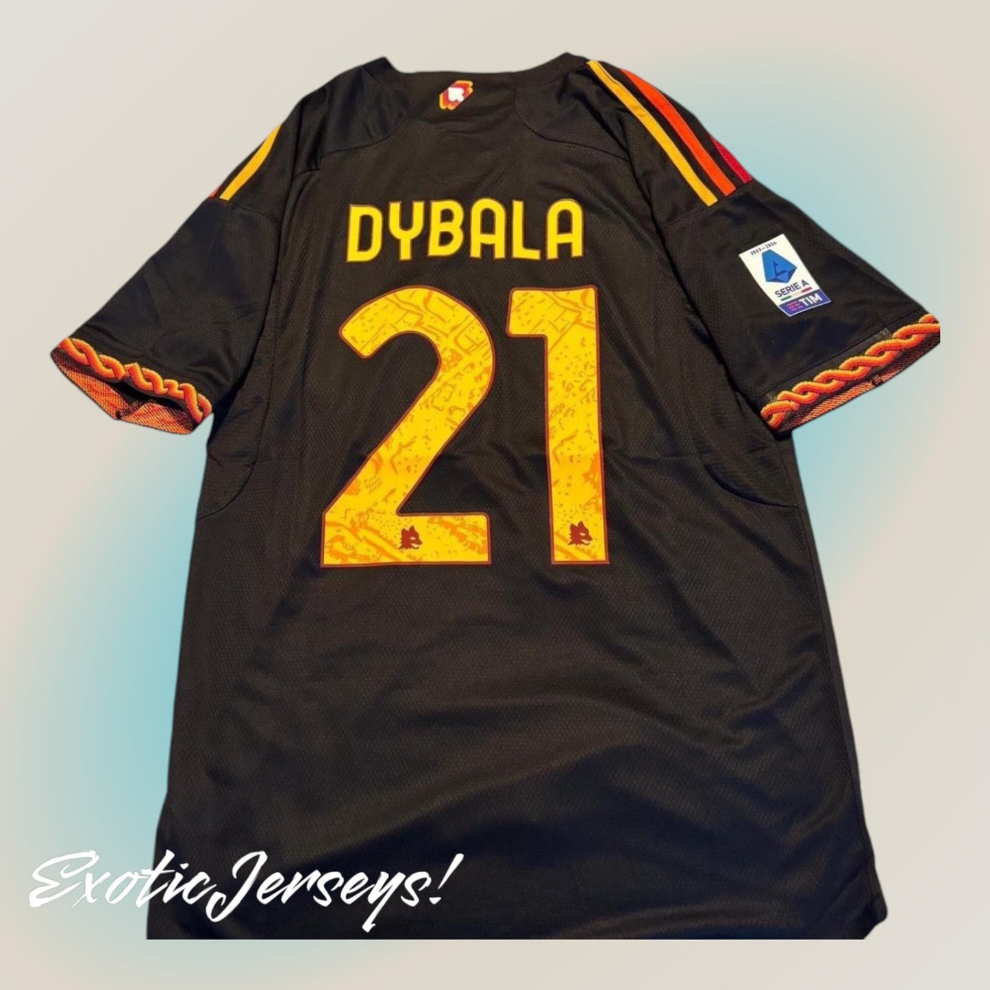 Dybala | AS Roma | 2023/24 | 3rd Kit