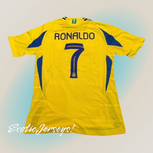 Ronaldo | Al Nassr | 2024/25 | Home Kit