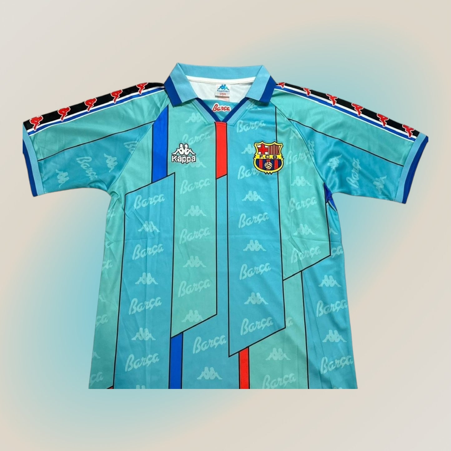 Nazario Ronaldo | FC Barcelona | 1995-97 | Home Kit