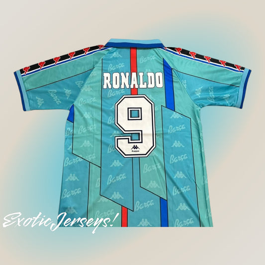 Nazario Ronaldo | FC Barcelona | 1995-97 | Home Kit