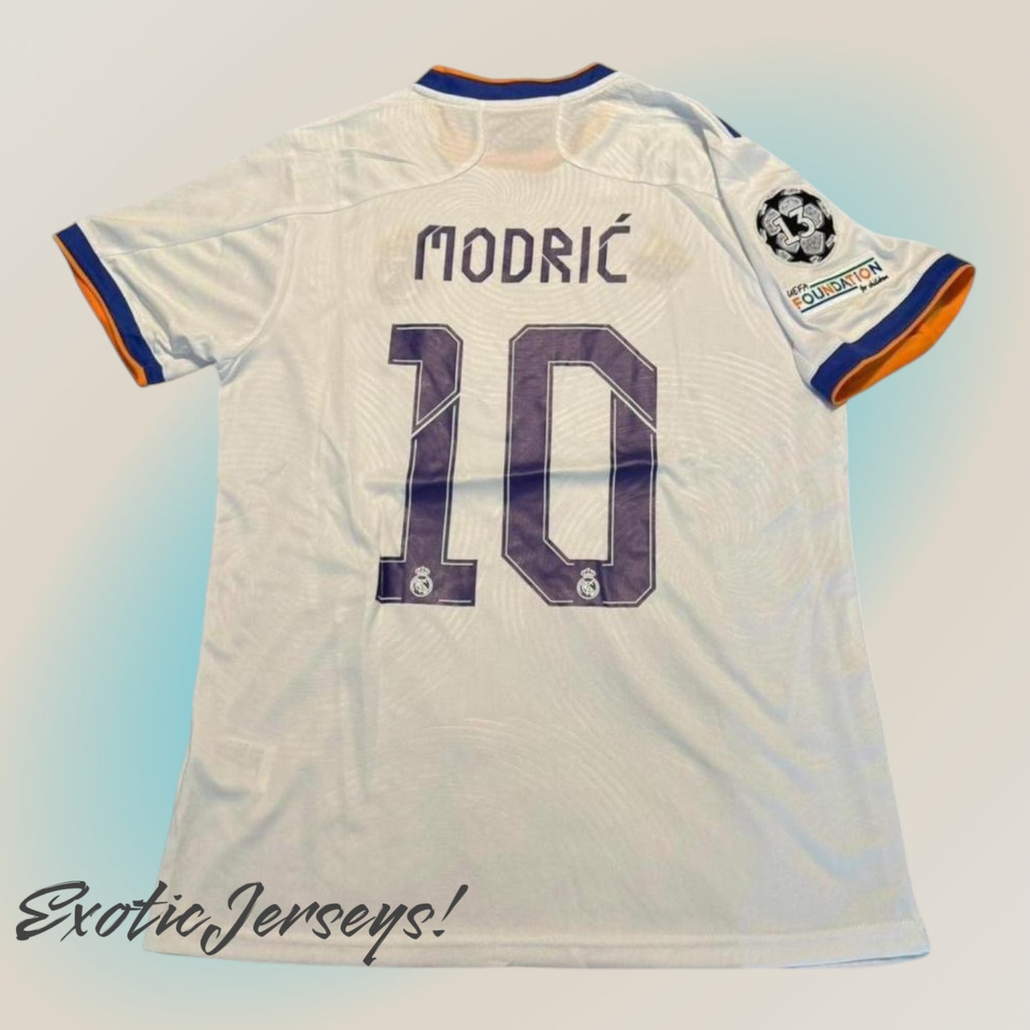 Modric | Real Madrid | 2021/22 | Home Kit