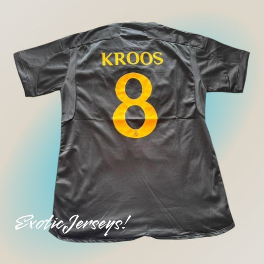 Kroos | Real Madrid | 2023/24 | 3rd Kit