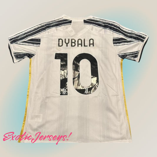 Dybala | Juventus | 2020/21 | Home Kit