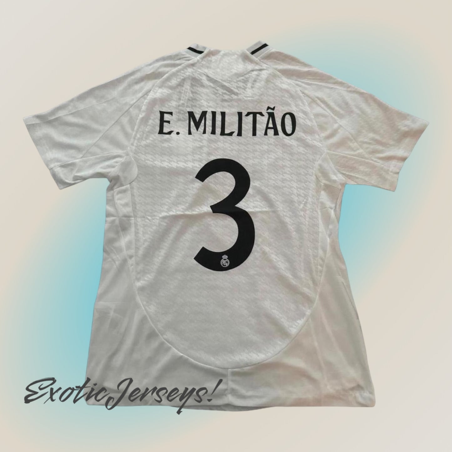 E. Militao | Real Madrid | 2024/25 | Home Kit