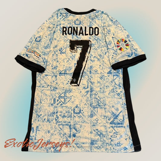 Ronaldo | Portugal | 2024 | Home Kit