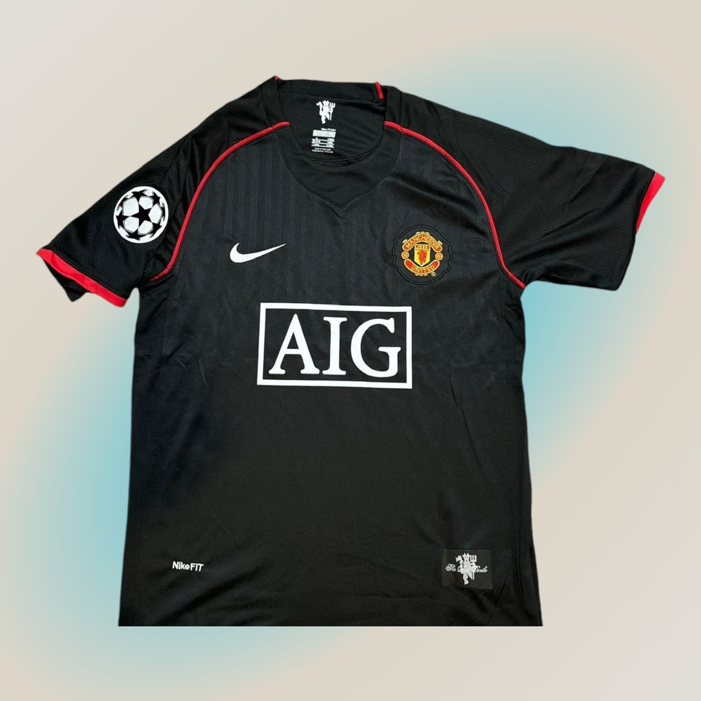 Ronaldo | Manchester United | 2007/08 | Away Kit