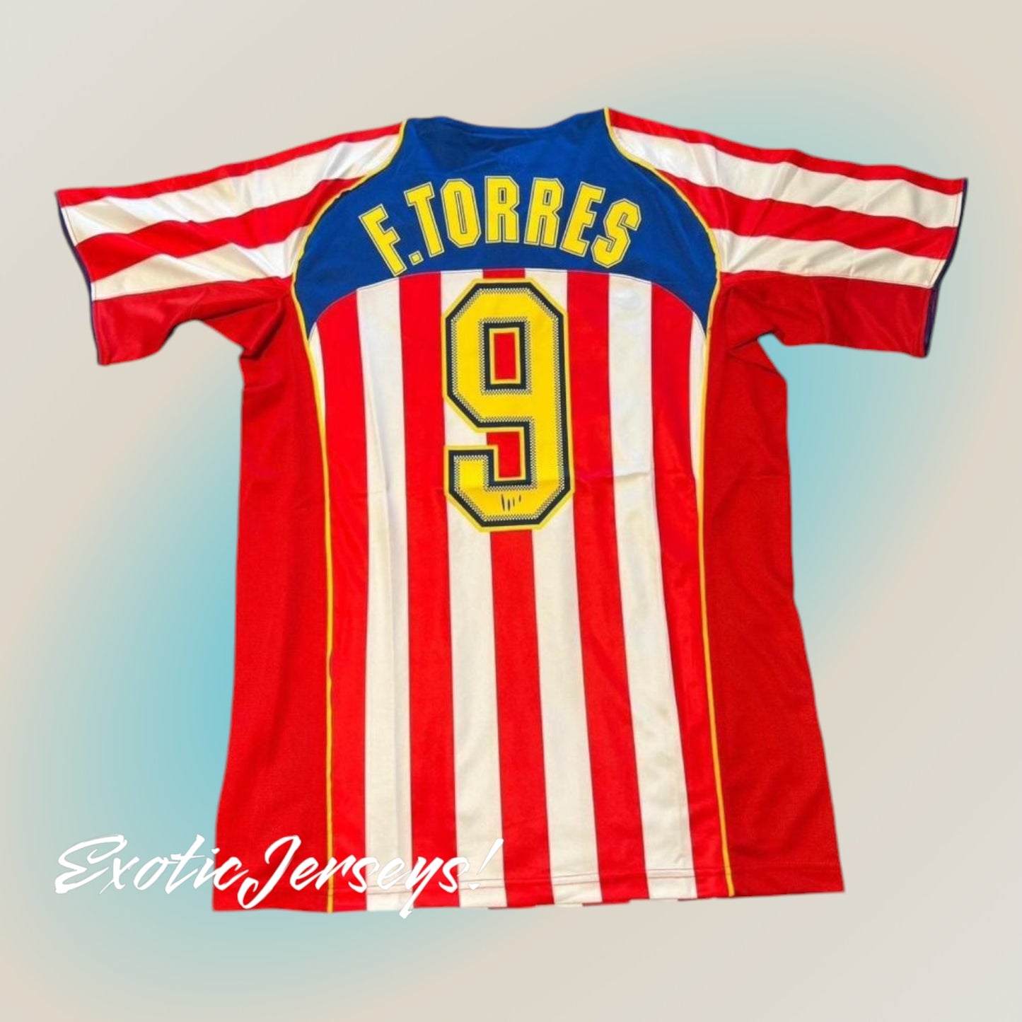 F. Torres | Atletico Madrid | 2004/05 | Spiderman Edition