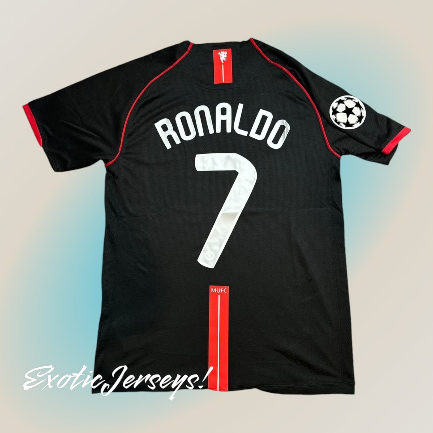 Ronaldo | Manchester United | 2007/08 | Away Kit