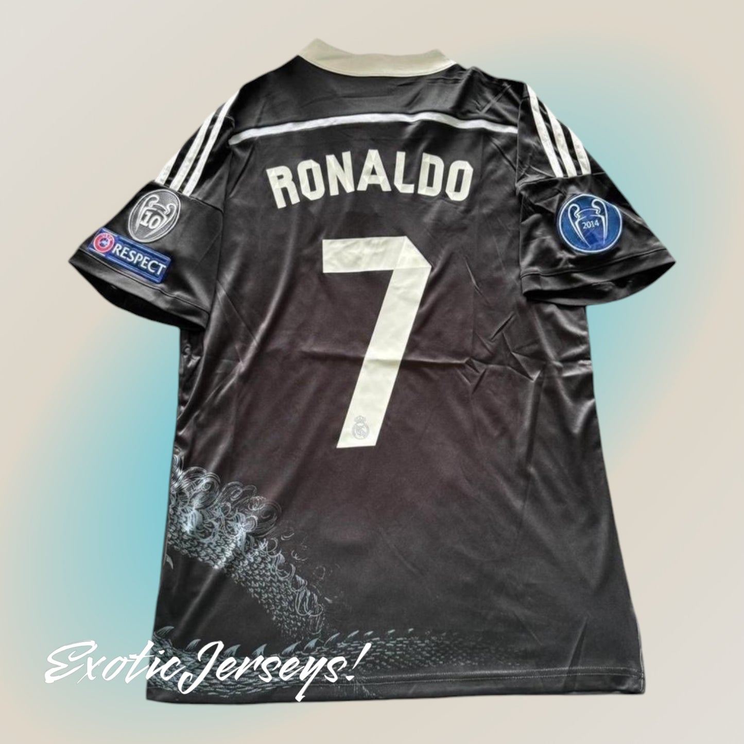 Ronaldo | Real Madrid | 2014/15 | 3rd Kit