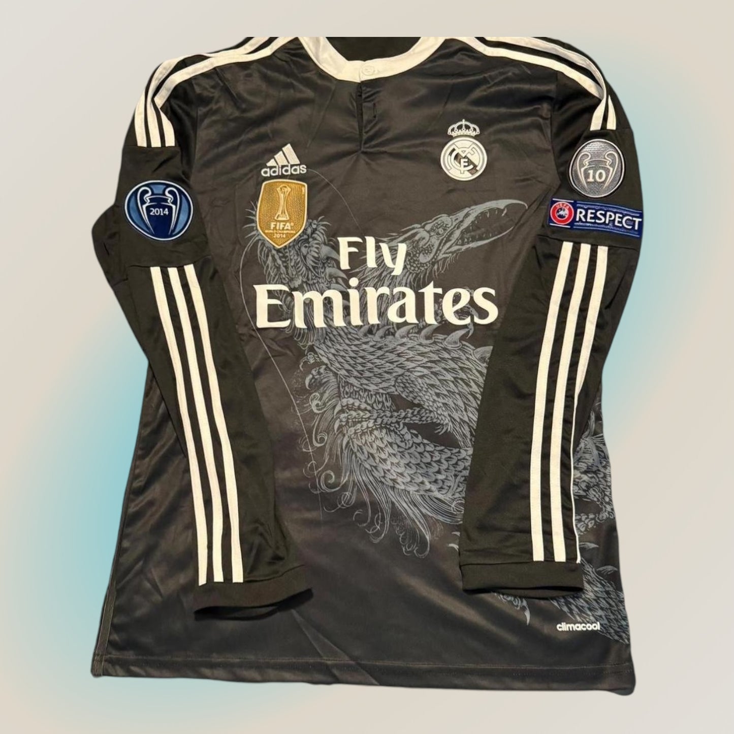 Ronaldo | Real Madrid | 2014/15 | 3rd Kit | Long Sleeve