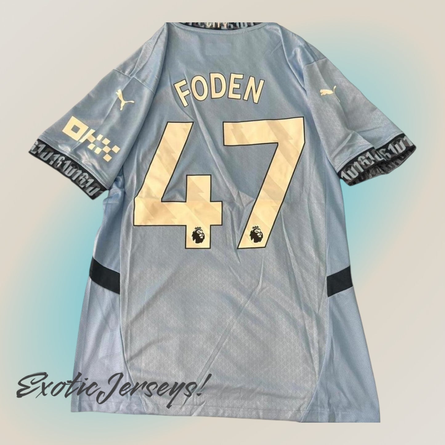 Foden | Manchester City | 2024/25 | Home Kit