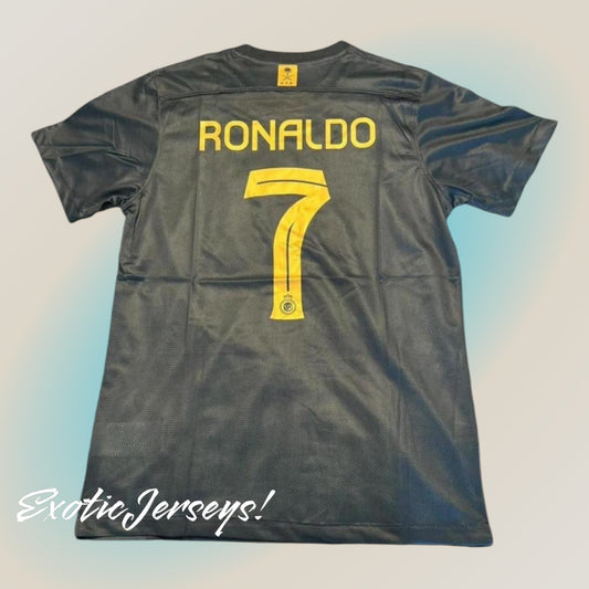 Ronaldo | Al Nassr | 2023/24 | Away Kit