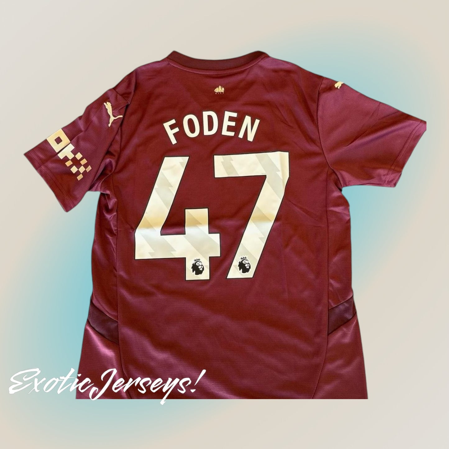 Foden | Manchester City | 2024/25 | 3rd Kit