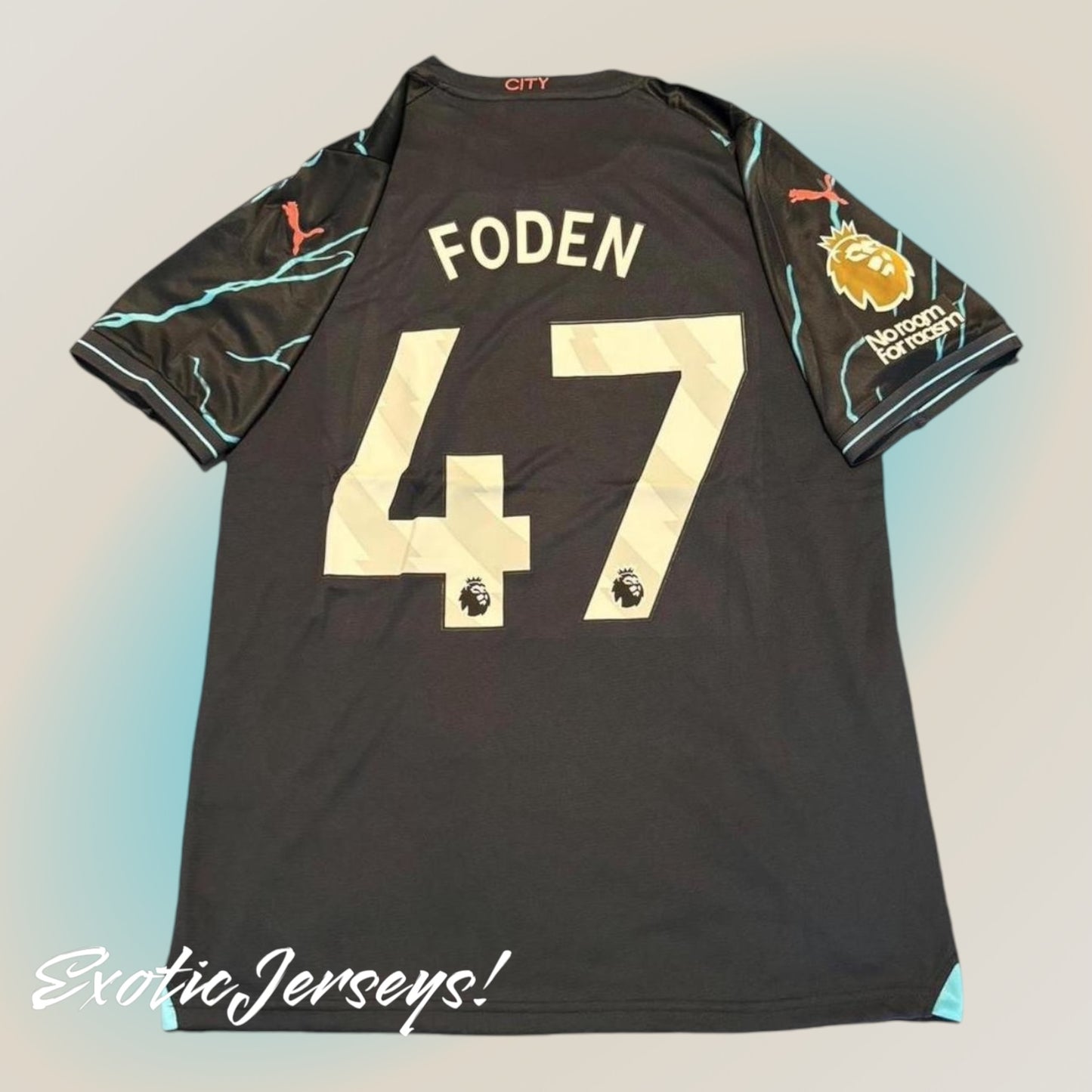 Foden | Manchester City | 2023/24 | 3rd Kit