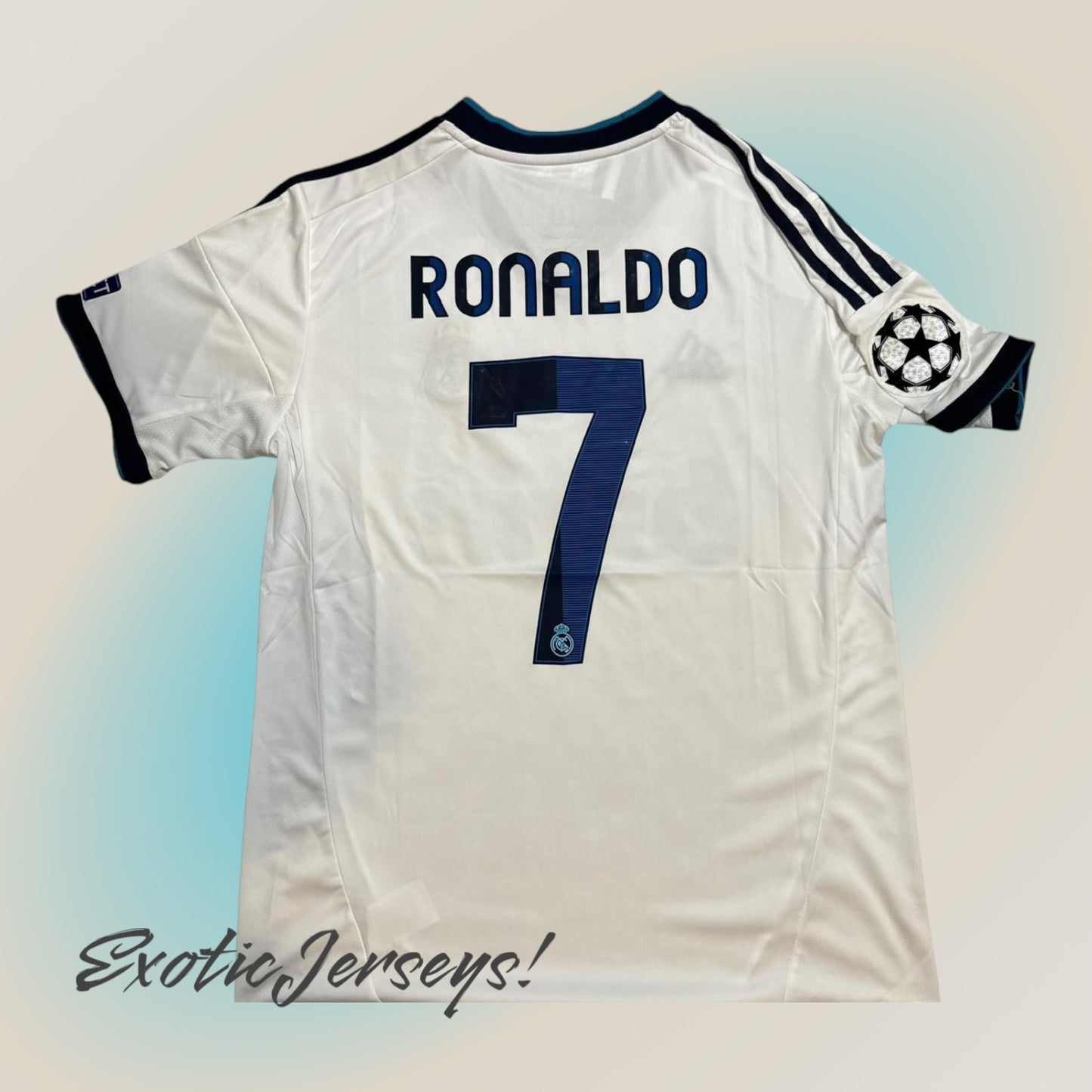 Ronaldo | Real Madrid | 2012/13 | Home Kit