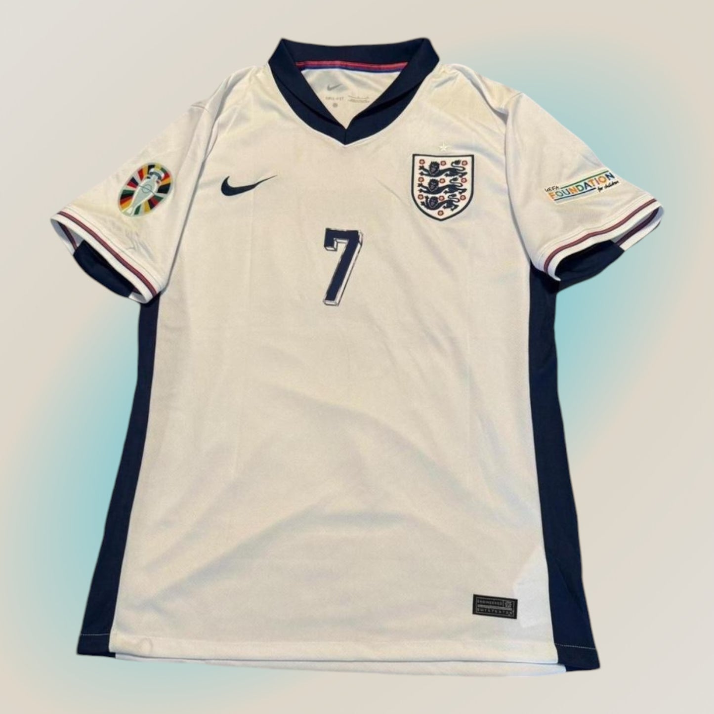 Foden | England | 2024 | Home Kit