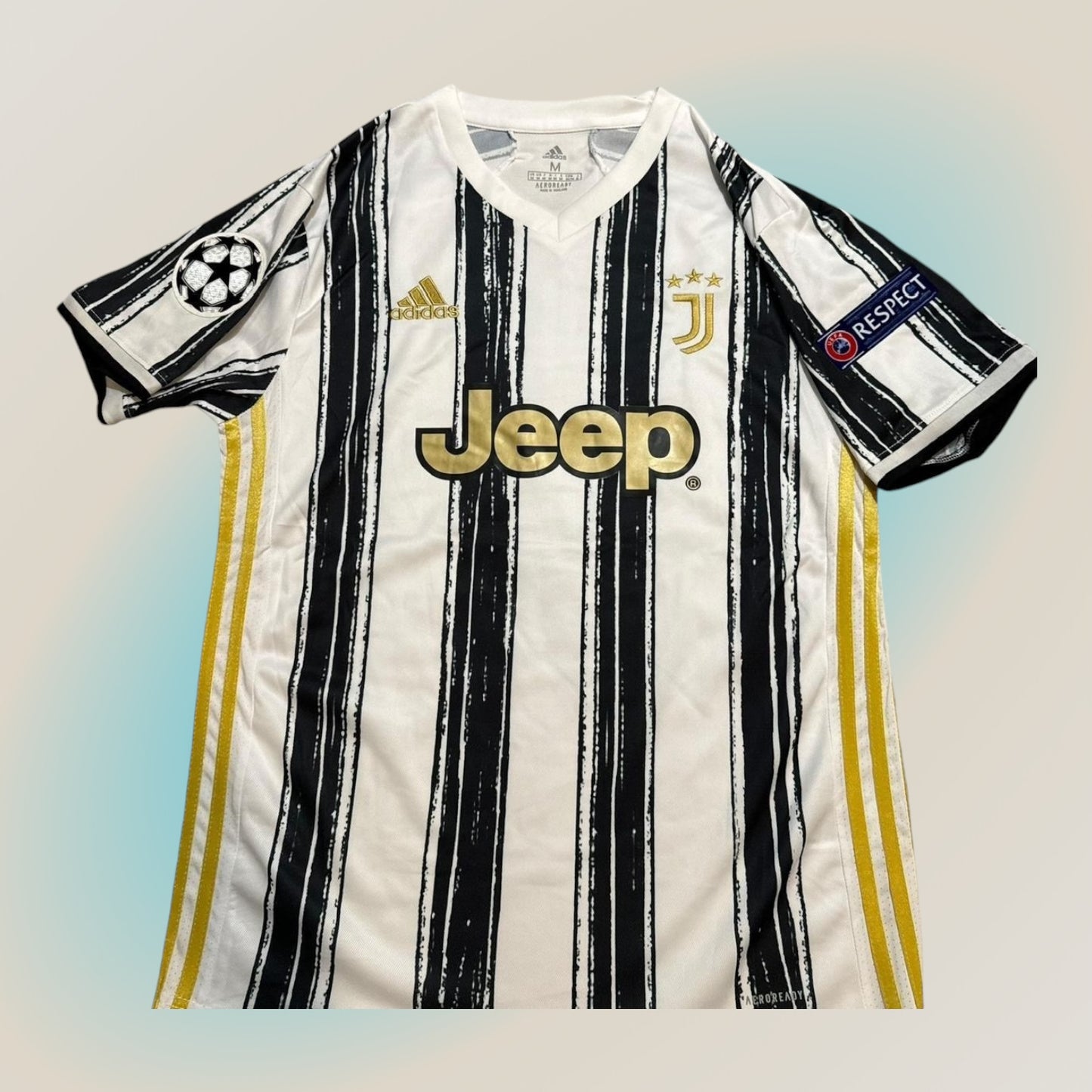 Ronaldo | Juventus | 2020/21 | Home Kit