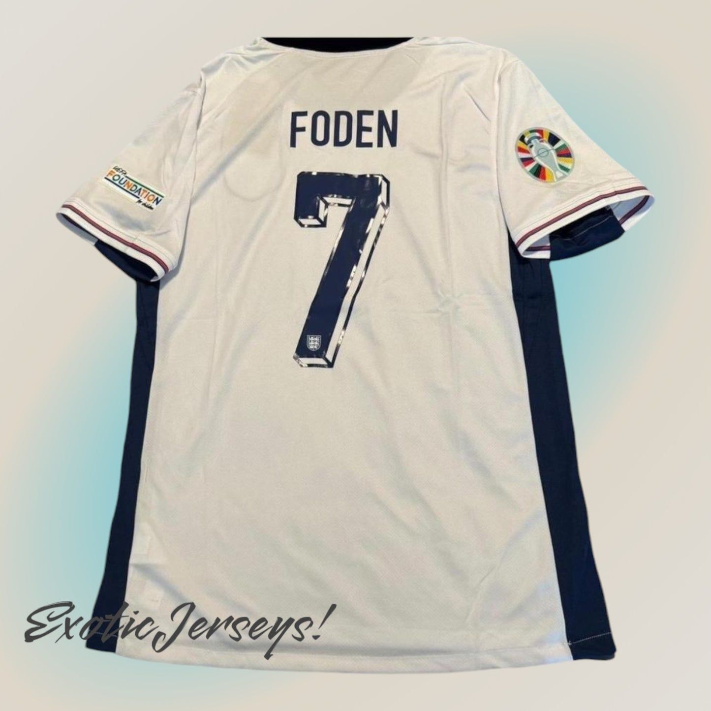 Foden | England | 2024 | Home Kit