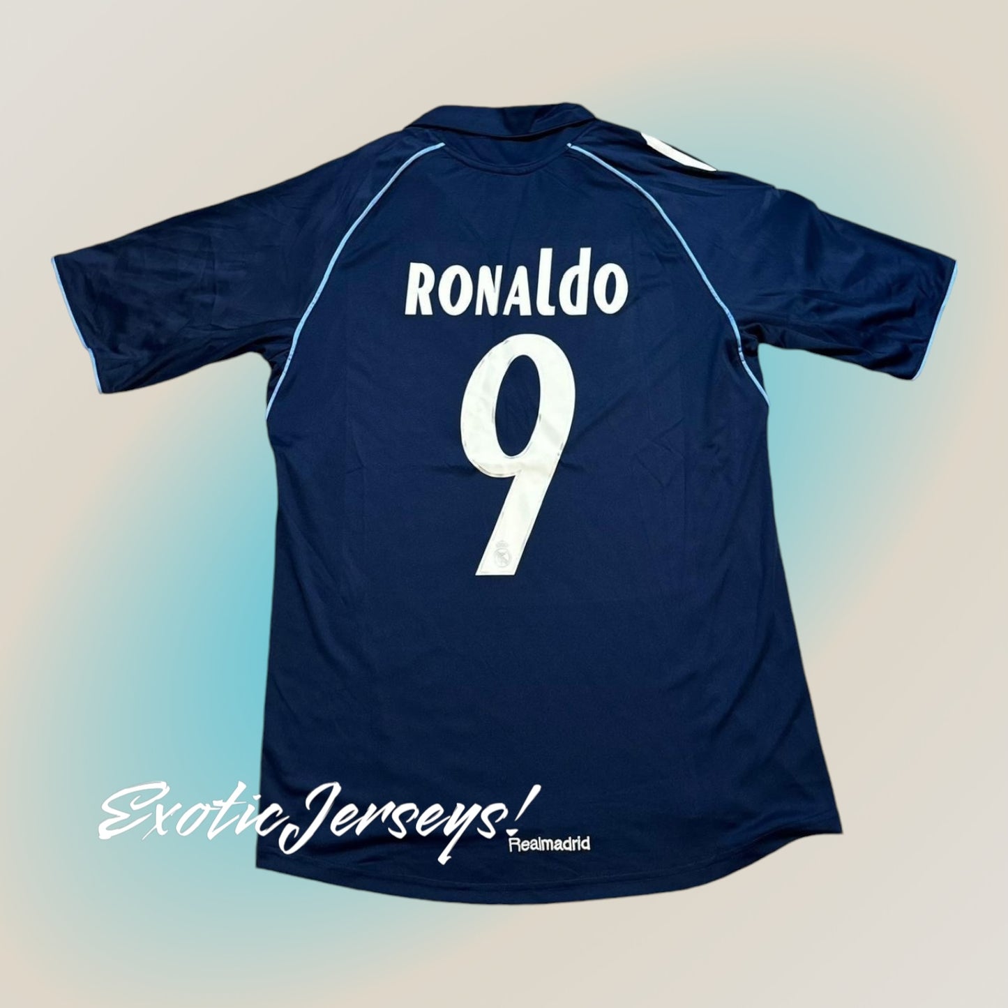 Nazario Ronaldo | Real Madrid | 2005/06 | Away Kit