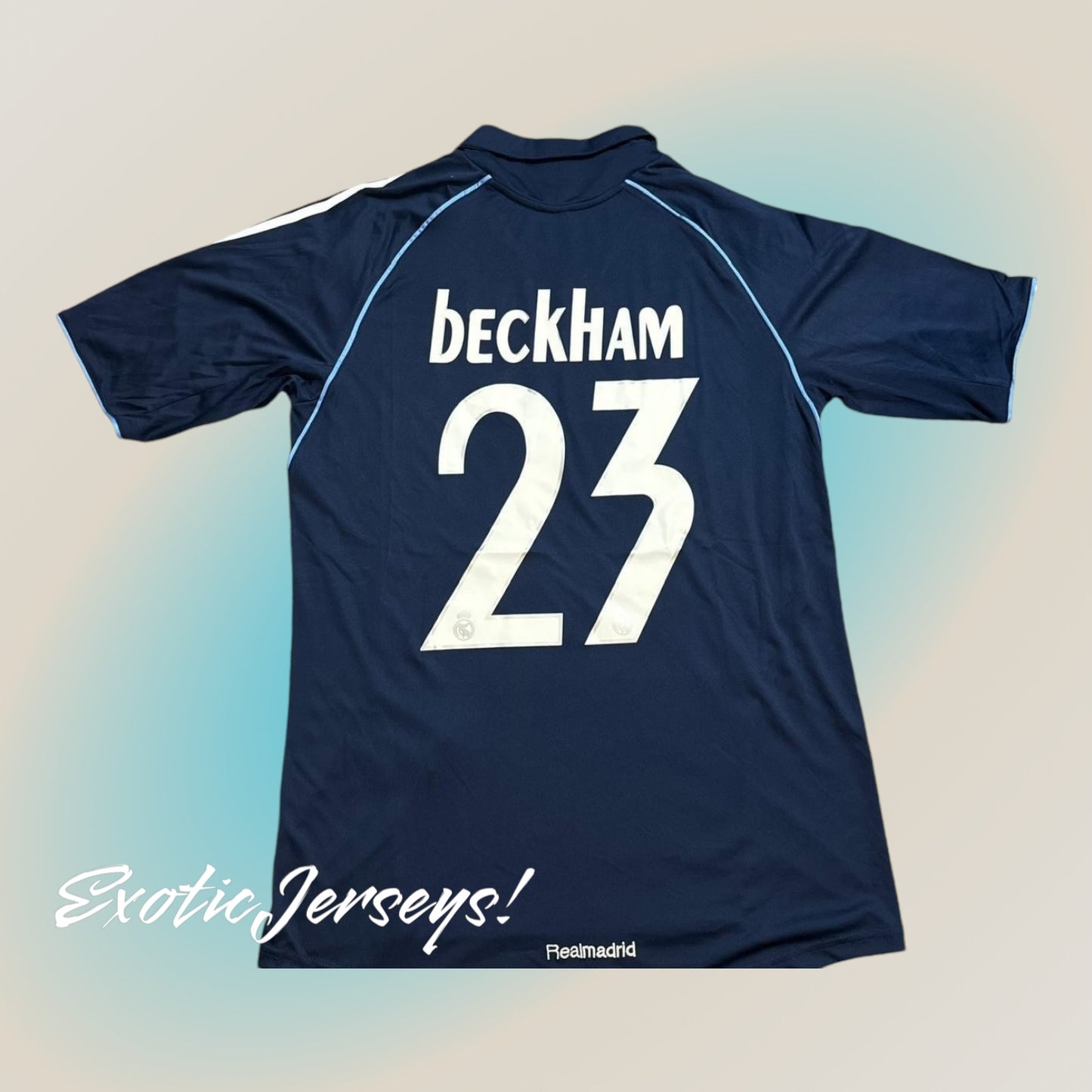 Beckham | Real Madrid | 2005/06 | Away Kit